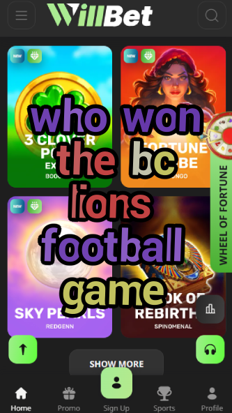 Who Won the BC Lions Football Game? Score & Highlights-vz72fvrf.com